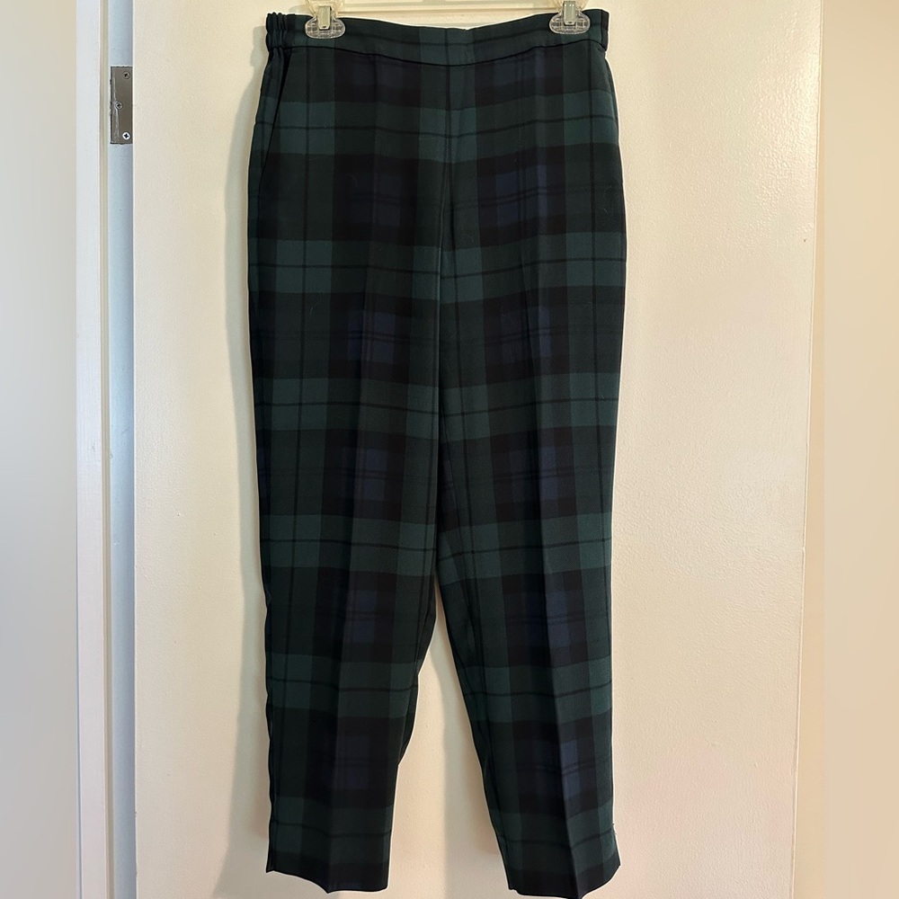Jcrew Jamie Tartan Pants